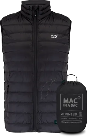 Mac In A Sac Alpine Down Gilet (Men's) - Jet Black