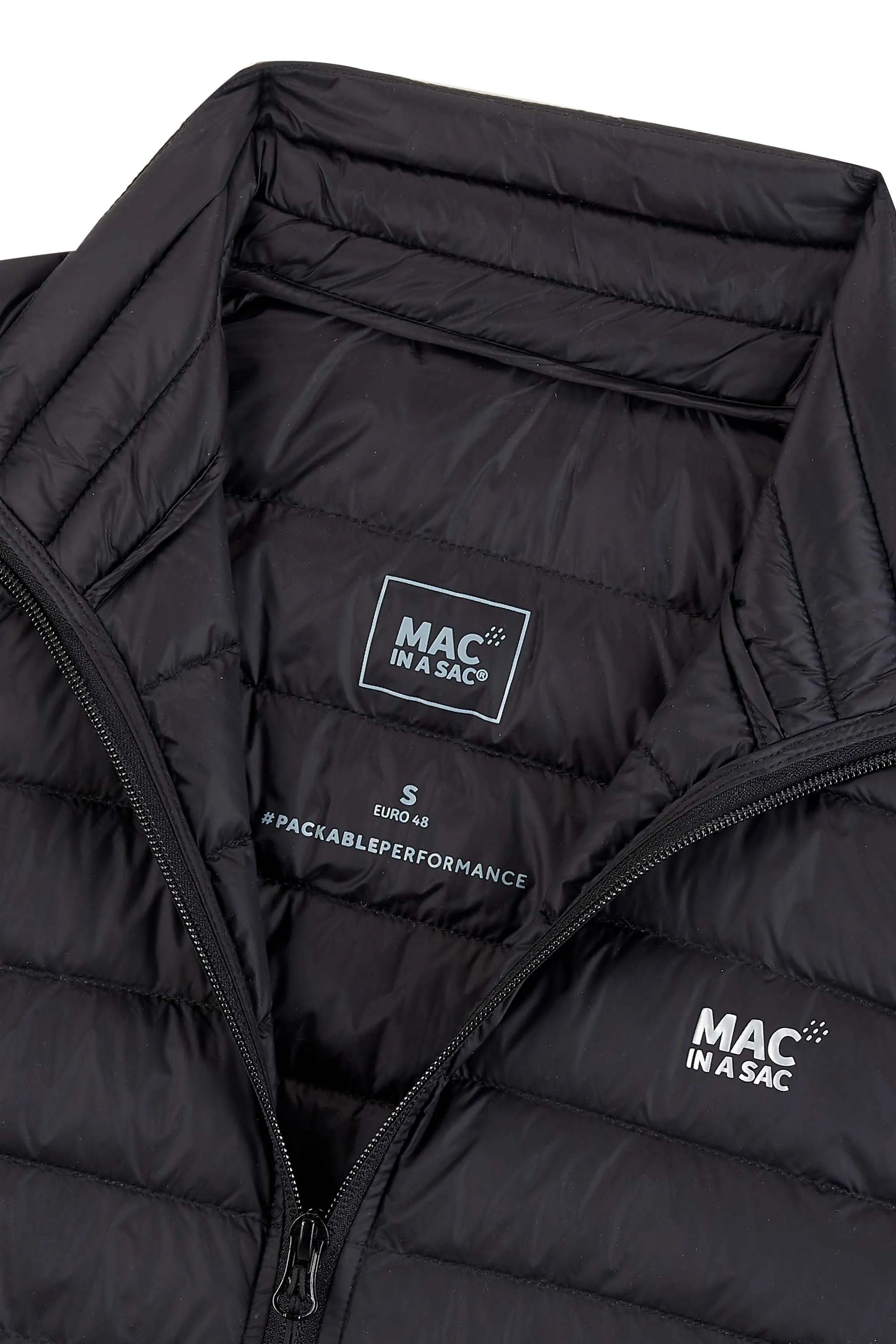 Mac In A Sac Alpine Down Gilet (Men's) - Jet Black