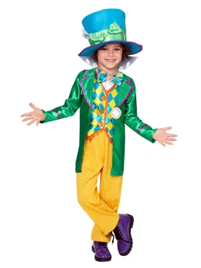 Mad Hatter Boys Deluxe Costume Child Costume - Buy Online Only