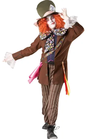 Mad Hatter Deluxe Adult Costume - Buy Online Only