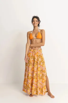 MAHANA FLORAL MAXI SKIRT