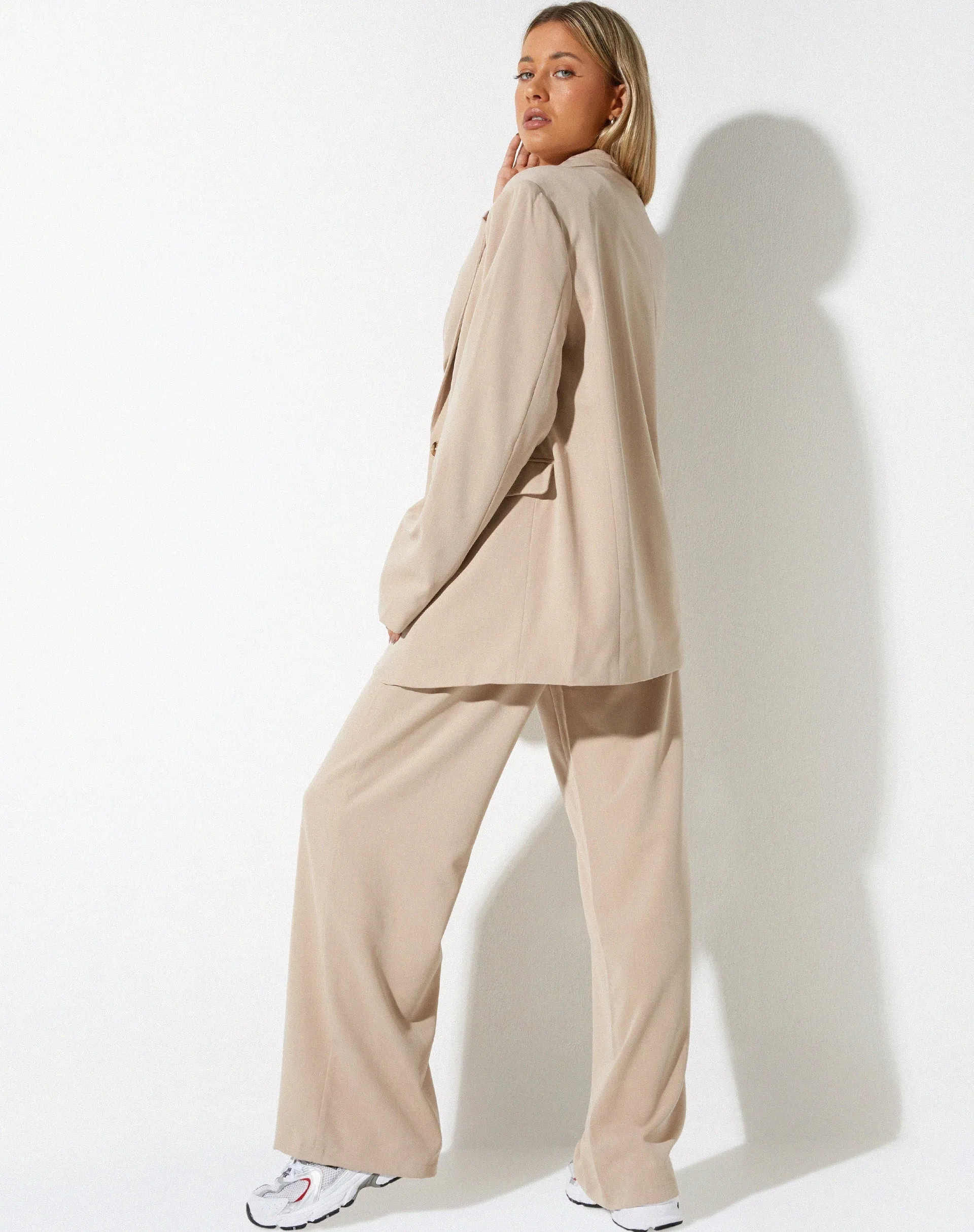 Malva Blazer in Soft Tailoring Beige