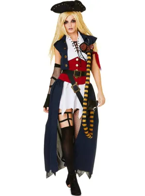 Mariner Pirate Wench Plus Size Womens Costume