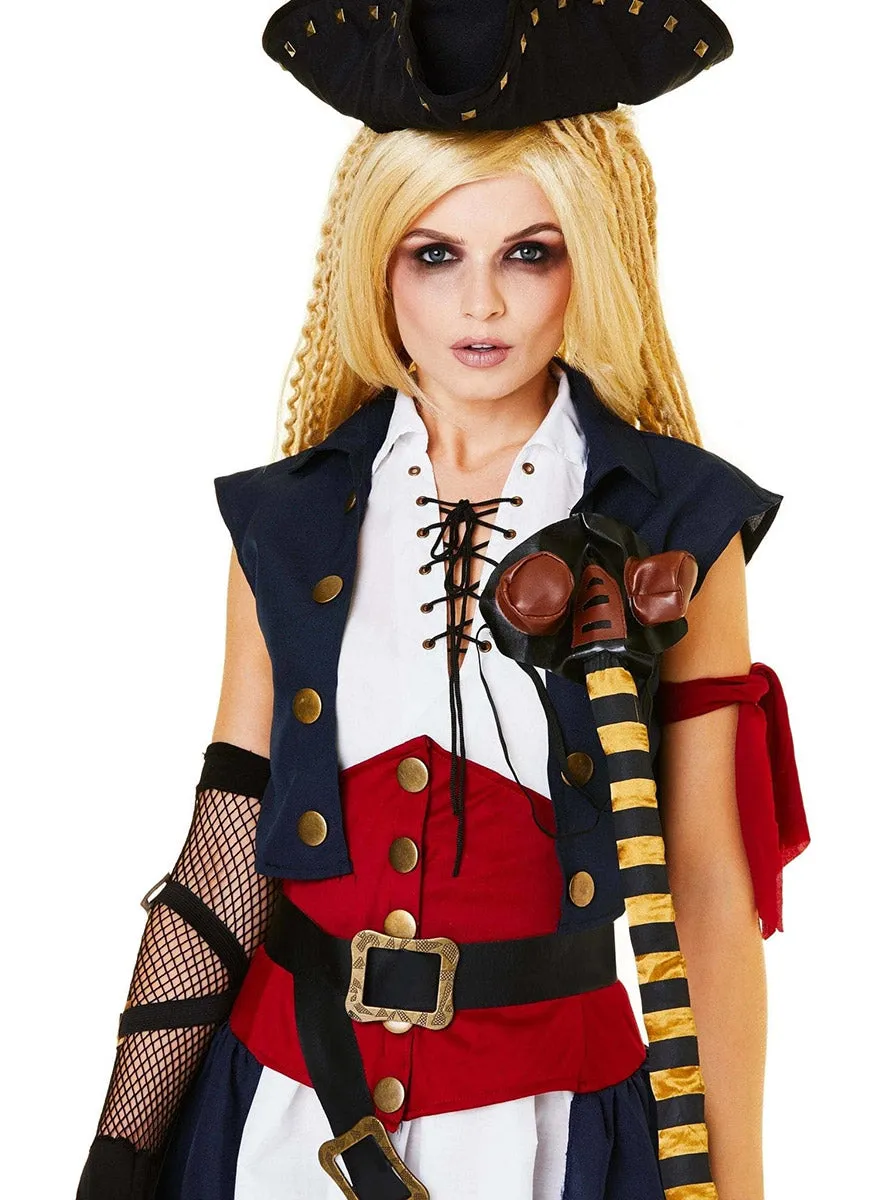 Mariner Pirate Wench Plus Size Womens Costume