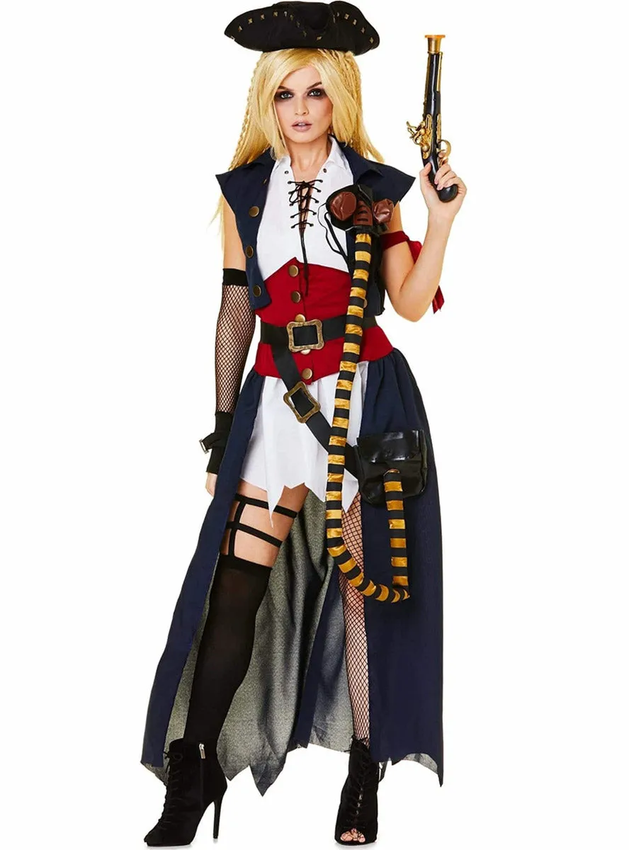 Mariner Pirate Wench Plus Size Womens Costume