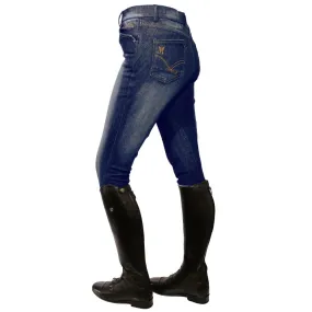 Mark Todd Dark Denim Breeches