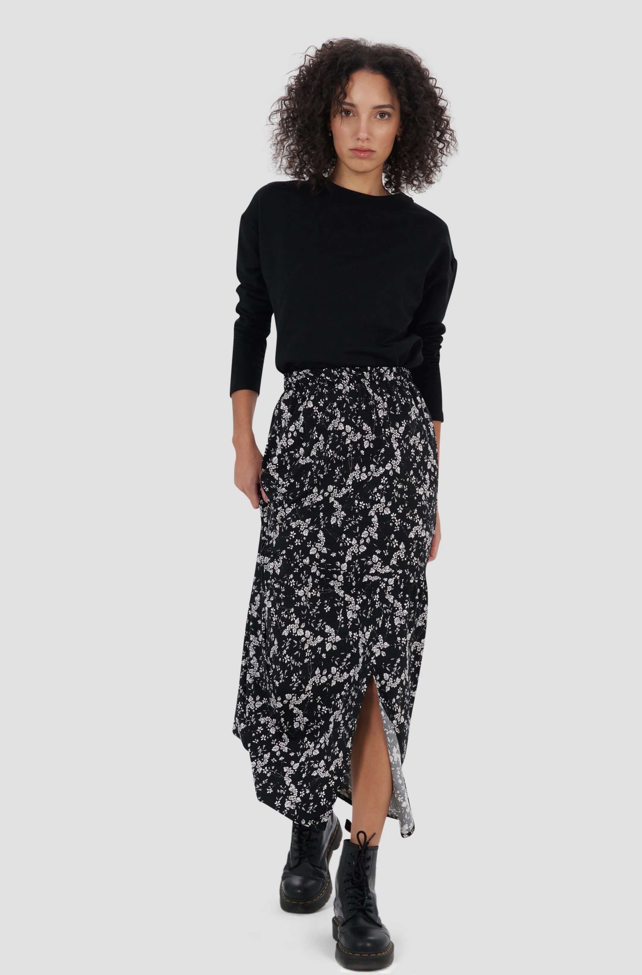 Maxi lux skirt