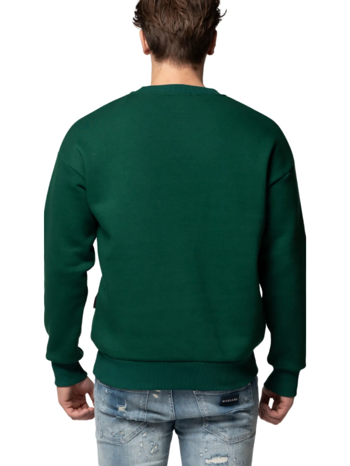 MB ITALIAN HERITAGE GLOBAL SWEATER | GREEN