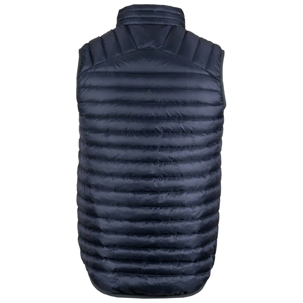 Mens Aktiv Down Gilet (Storm Grey/Charcoal)