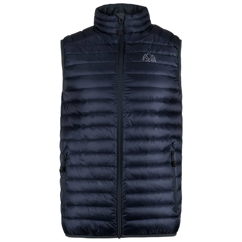 Mens Aktiv Down Gilet (Storm Grey/Charcoal)