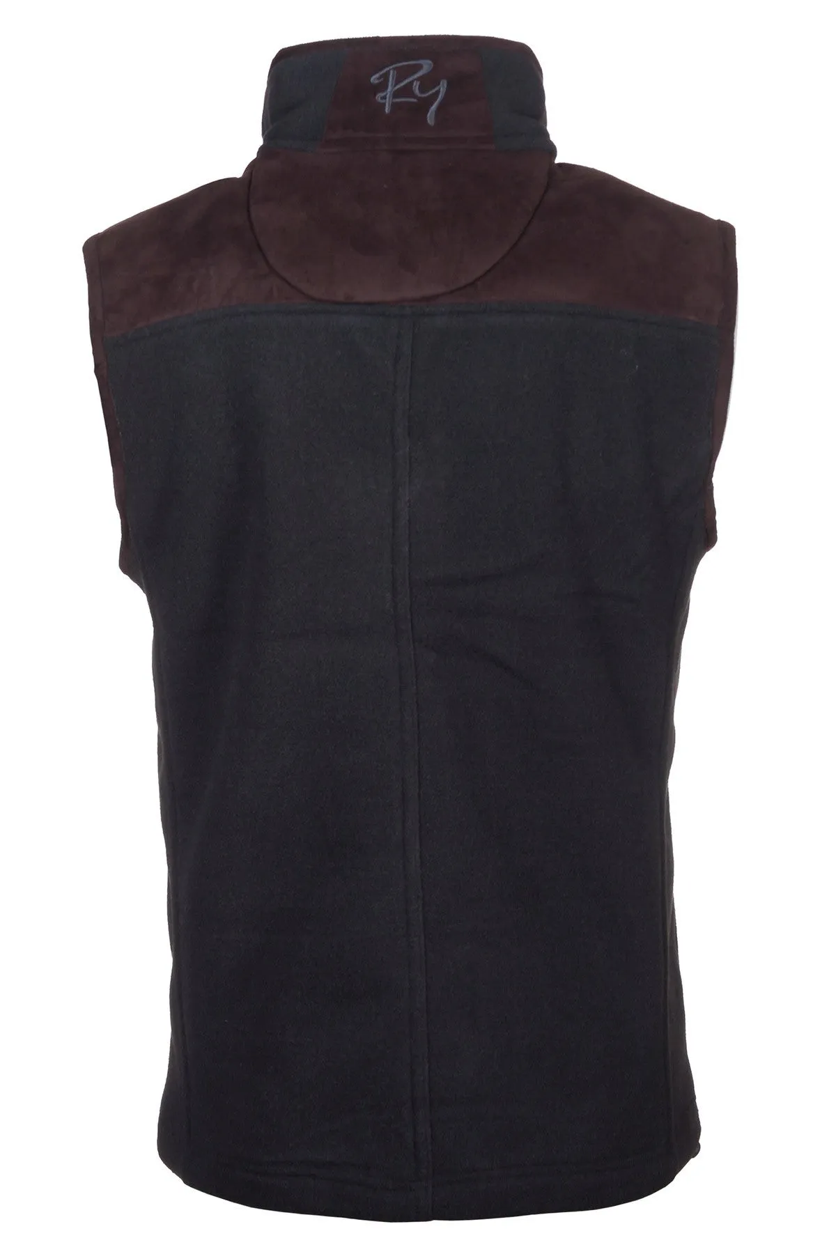 Men's Garton Fleece Gilet Pheasant Motif