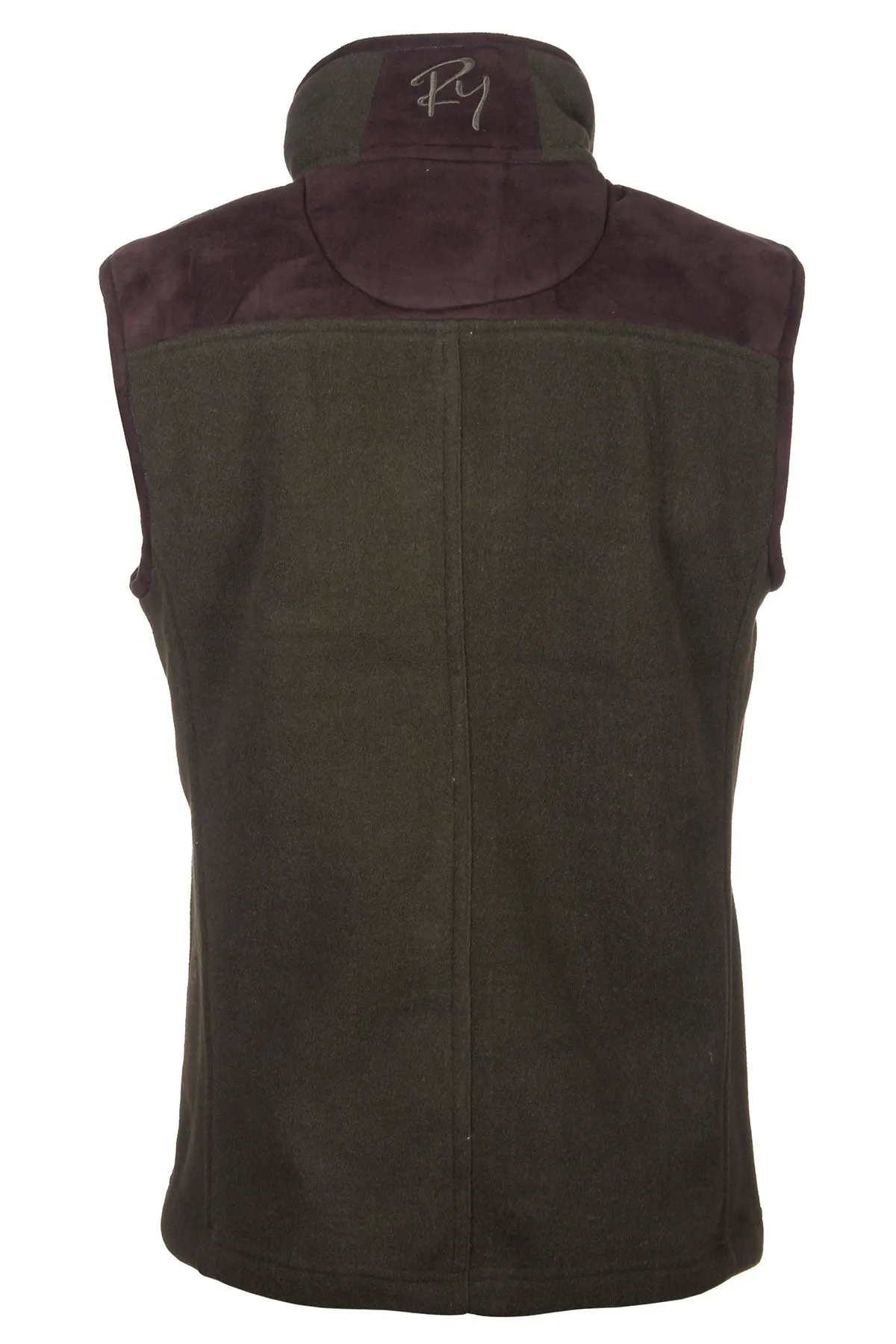 Men's Garton Fleece Gilet Pheasant Motif