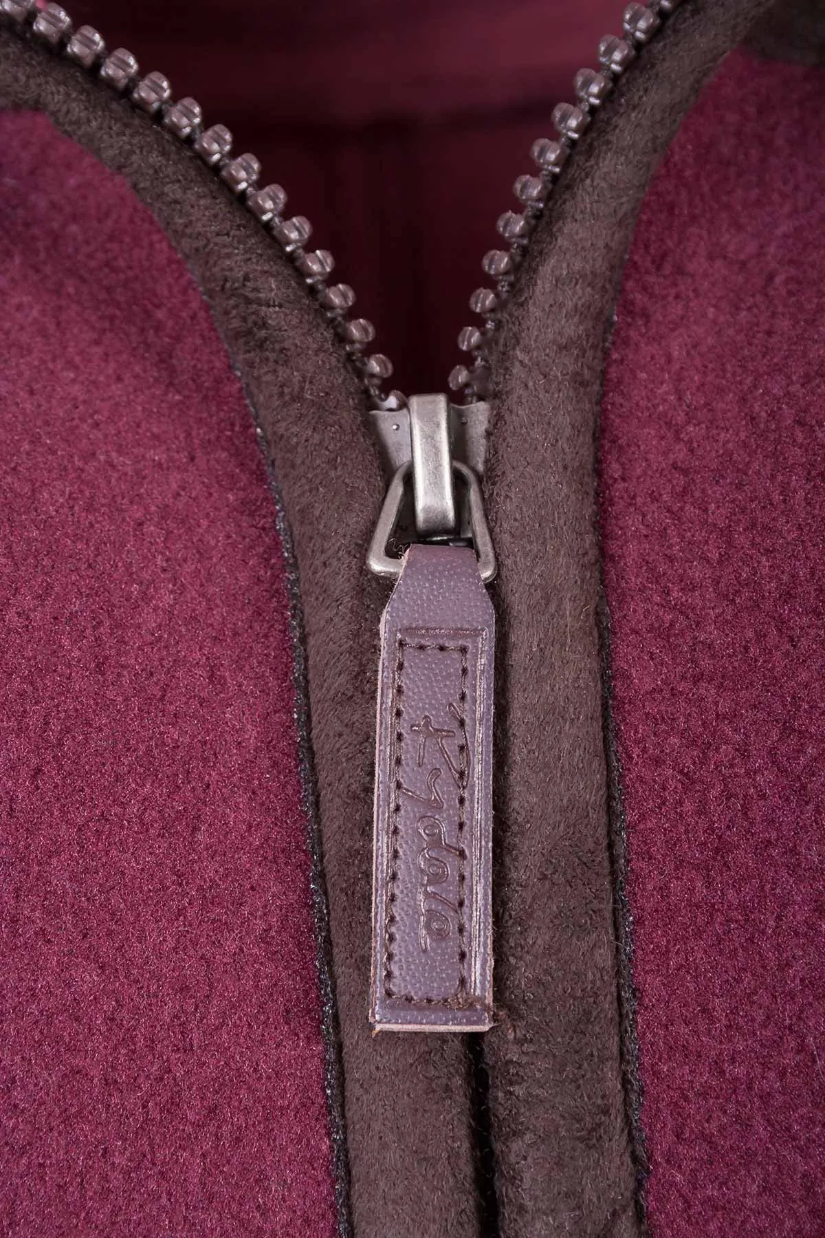 Men's Garton Fleece Gilet Pheasant Motif