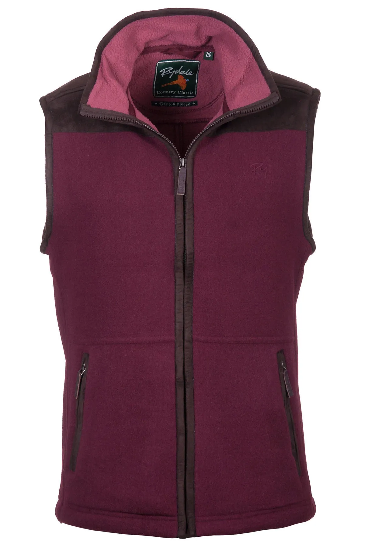 Men's Garton Fleece Gilet Ry Motif