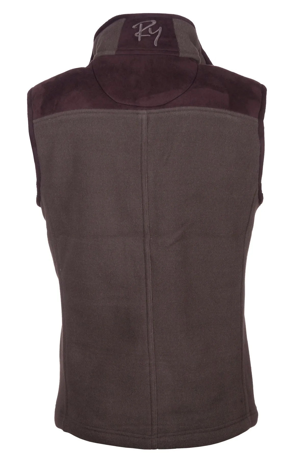 Men's Garton Fleece Gilet Ry Motif