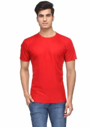 Mens Short Sleeves Slim Fit Colour Block Polo T-Shirt