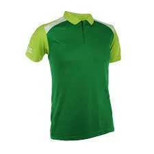 Mens Short Sleeves Slim Fit Colour Block Polo T-Shirt