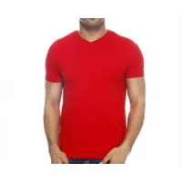 Mens Short Sleeves Slim Fit Colour Block Polo T-Shirt