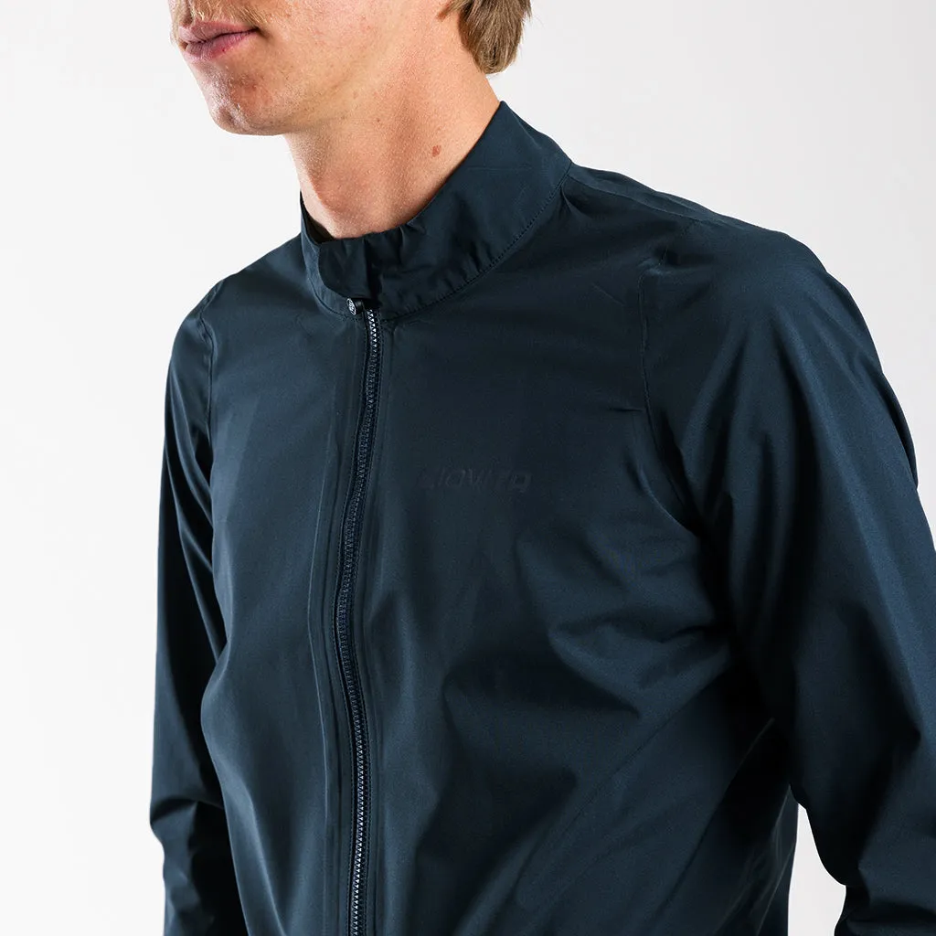 Men's Supremo Rain Shell Jacket (Seastorm)