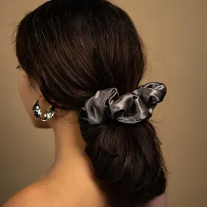 Mercury Satin Scrunchie