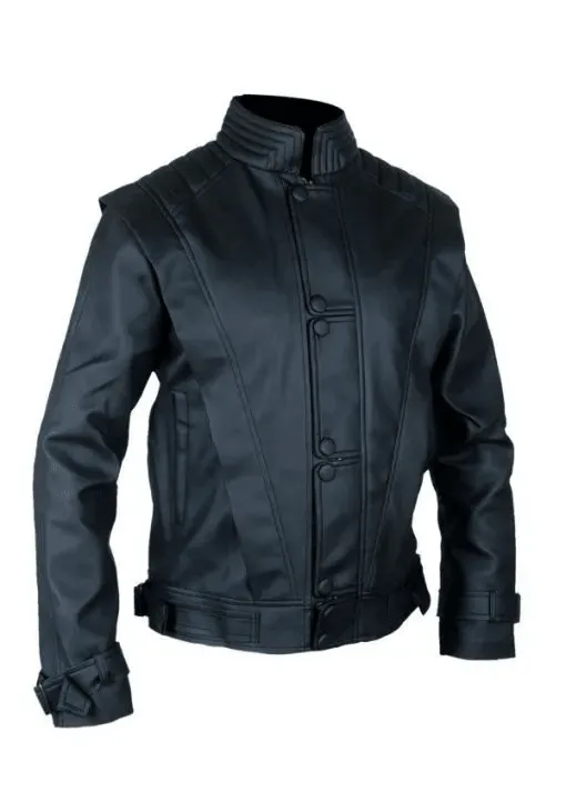 Michael Jackson Thriller Black Leather Jacket