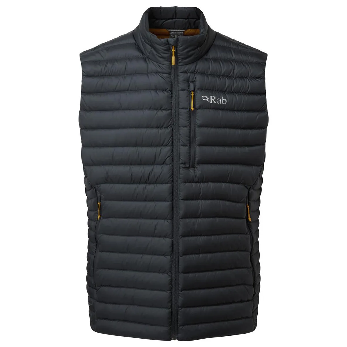 Microlight Down Vest - Beluga