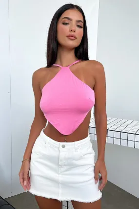 Miri Crop - Pink