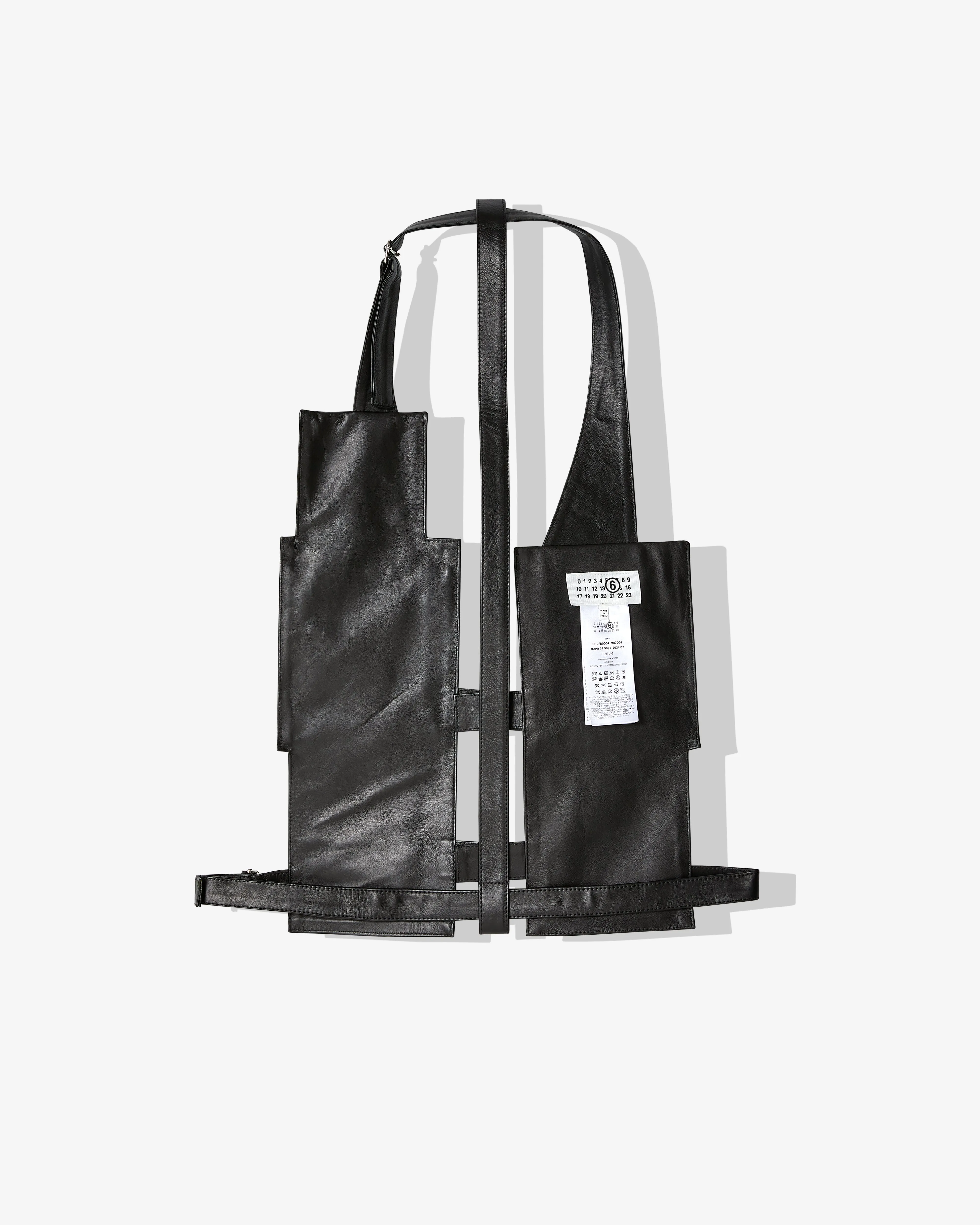 MM6 Maison Margiela - Men's Utility Vest - (Black)