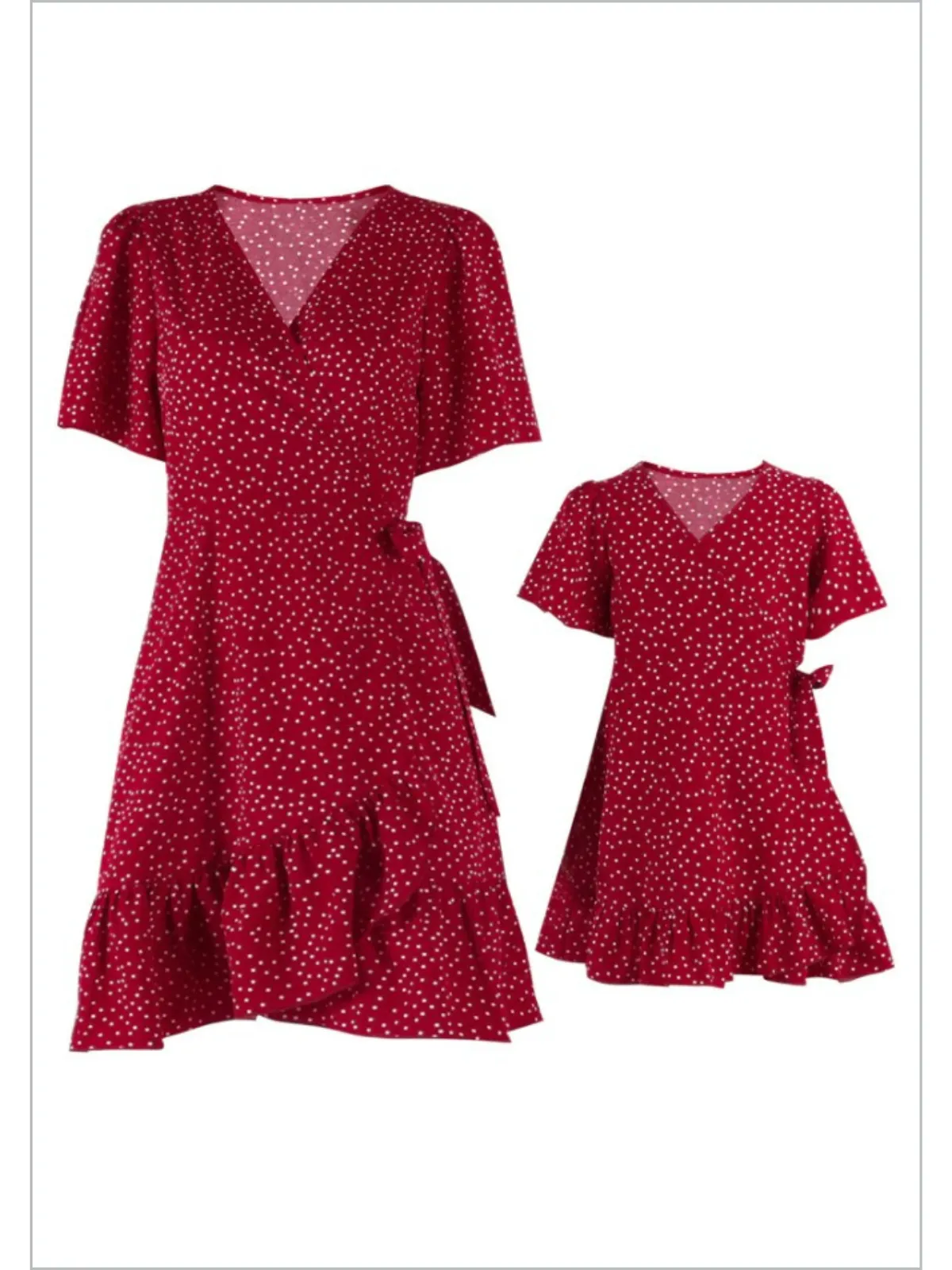 Mommy and Me Darling Dots Polka Dot Dress