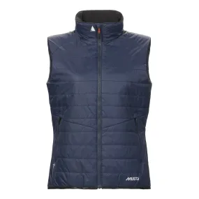 Musto Ladies Primaloft Gilet  - Navy