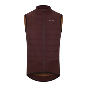 NDLSS Insulated Gilet - Dark Wine