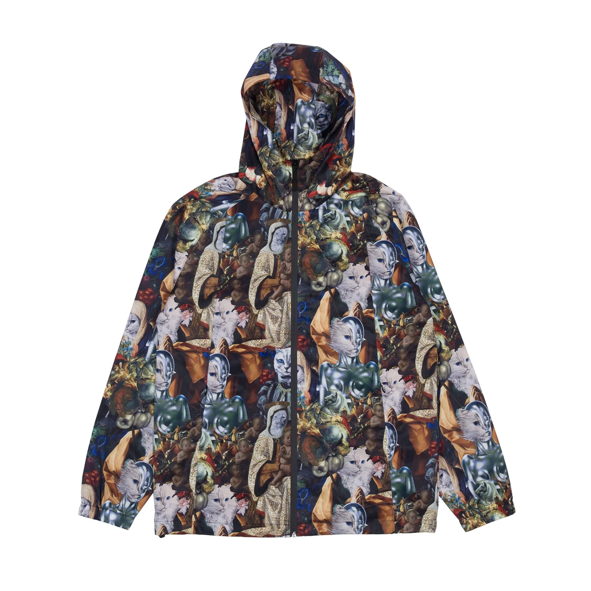 Nermaissance Hooded Anorak Jacket (Multi)