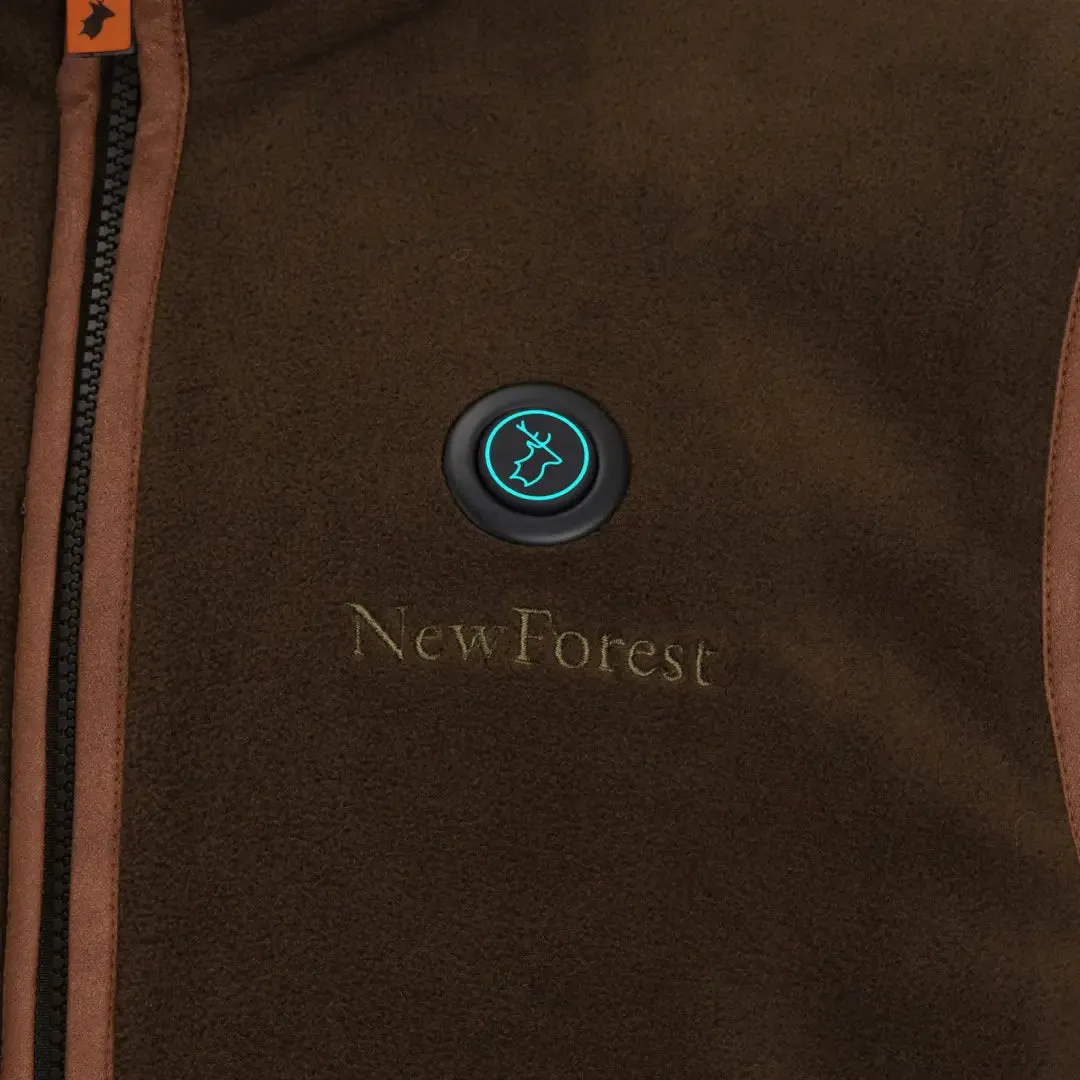 New Forest Heated Fleece Gilet