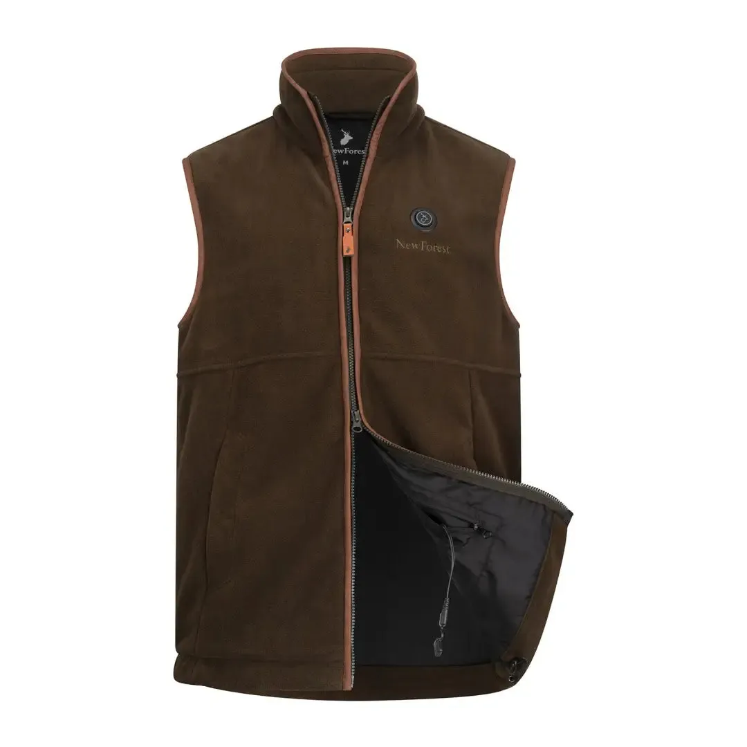 New Forest Heated Fleece Gilet