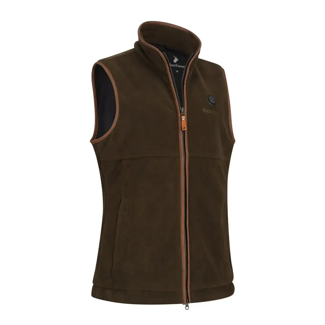 New Forest Ladies Heated Fleece Gilet