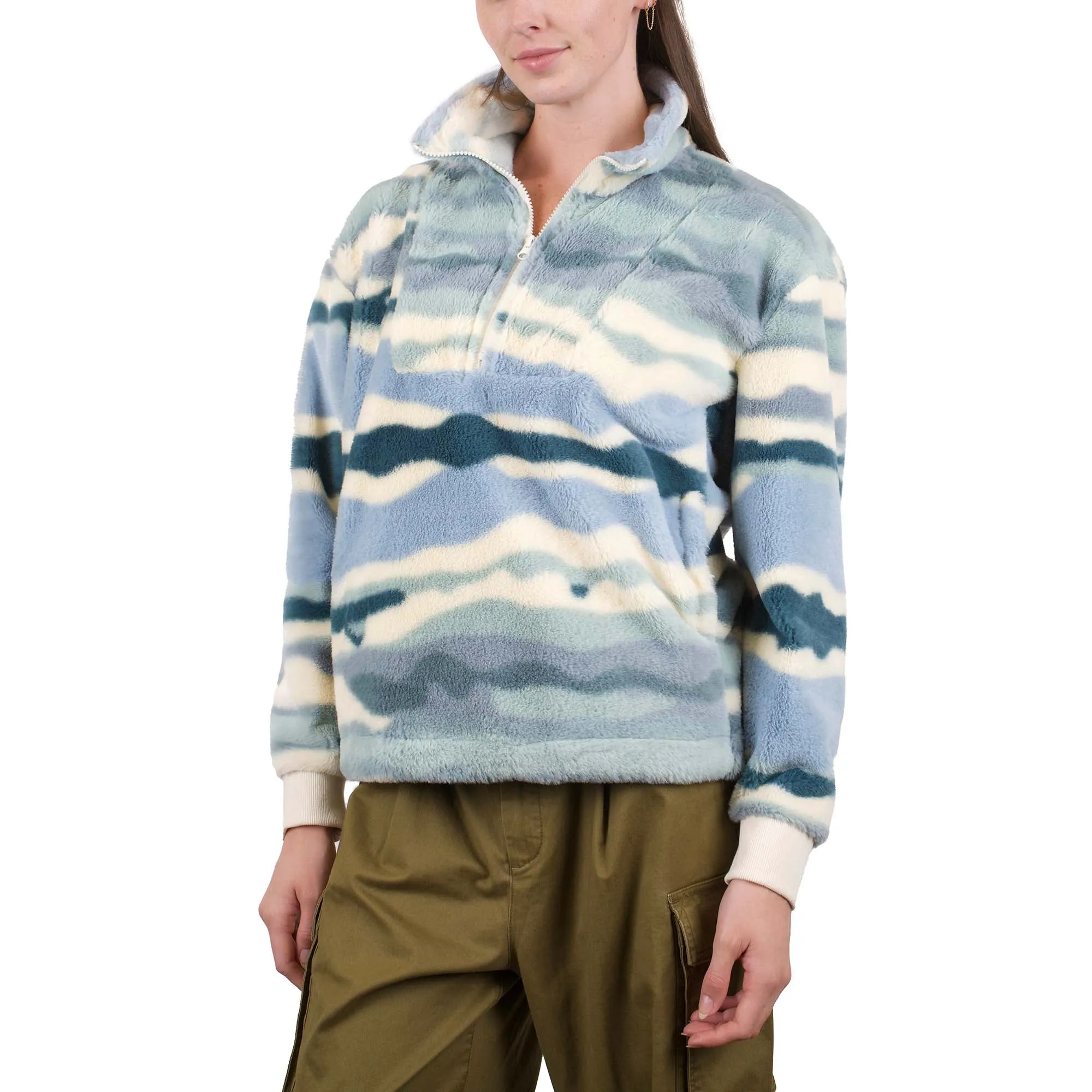 No Boundaries High Pile Pullover