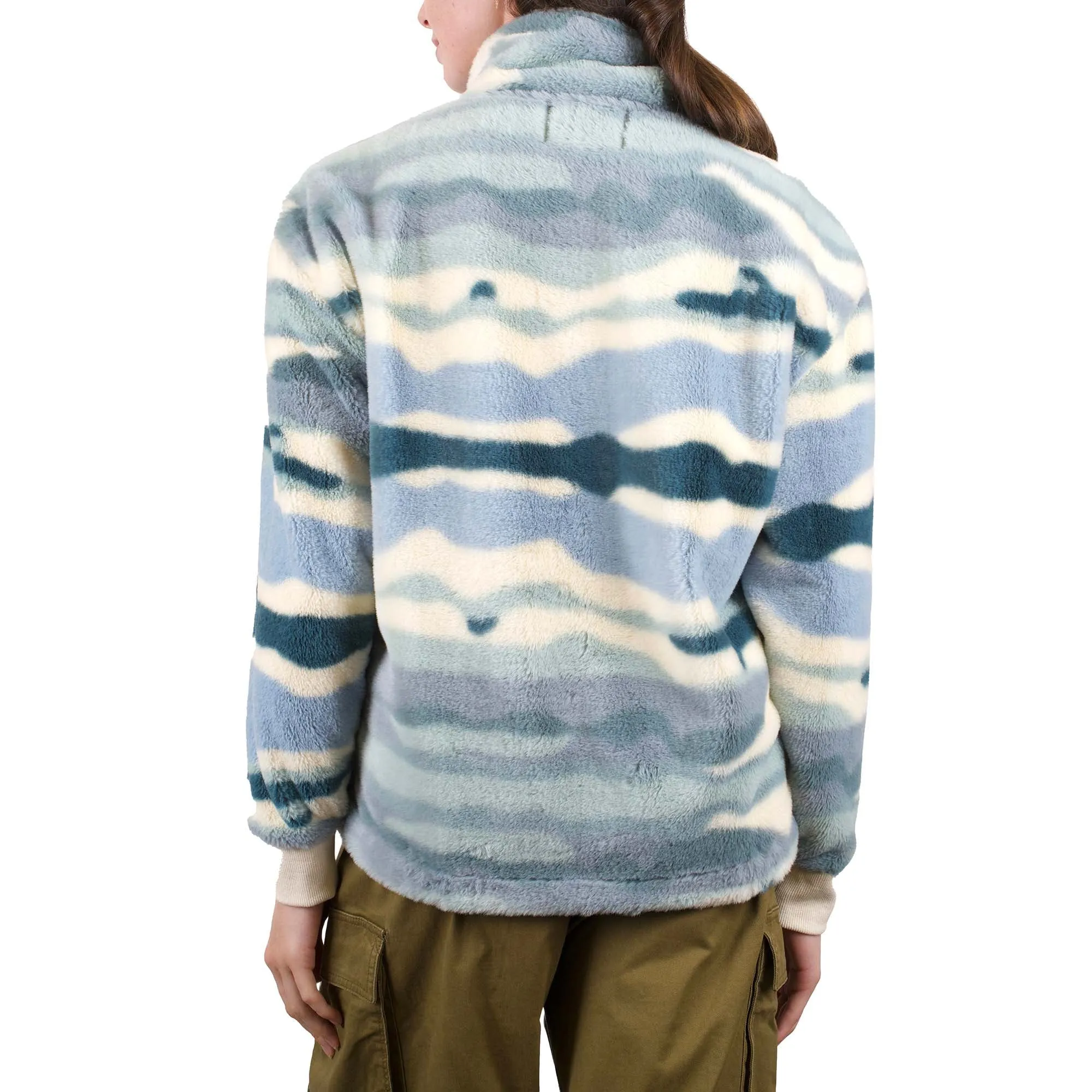 No Boundaries High Pile Pullover