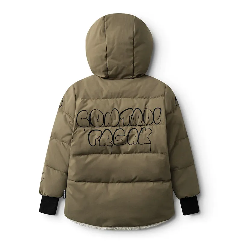 NUNUNU Reversible Sherpa Jacket