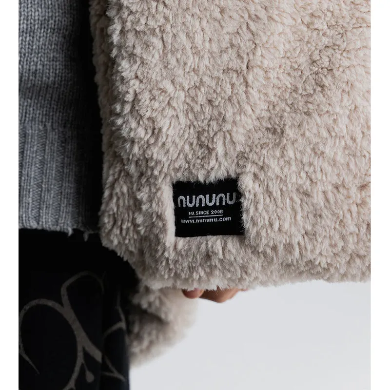 NUNUNU Reversible Sherpa Jacket