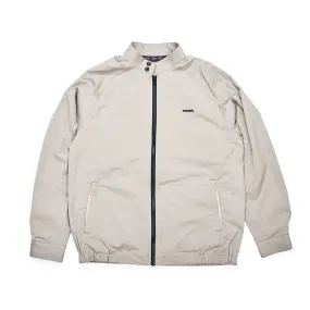 OG LOGO HARRINGTON JACKET SAND