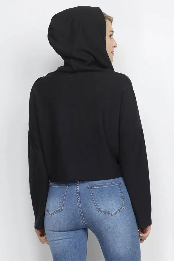 Organic Cotton Fleece Hoddie