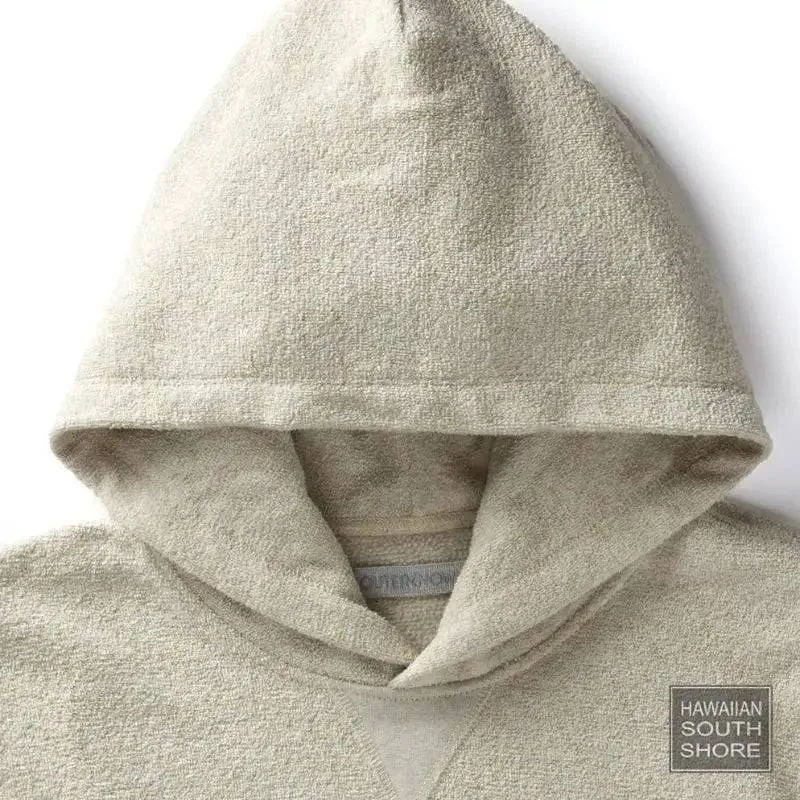 Outerknown Hoodie Hightide Pullover (XSmall-XXL) Oatmeal Heather