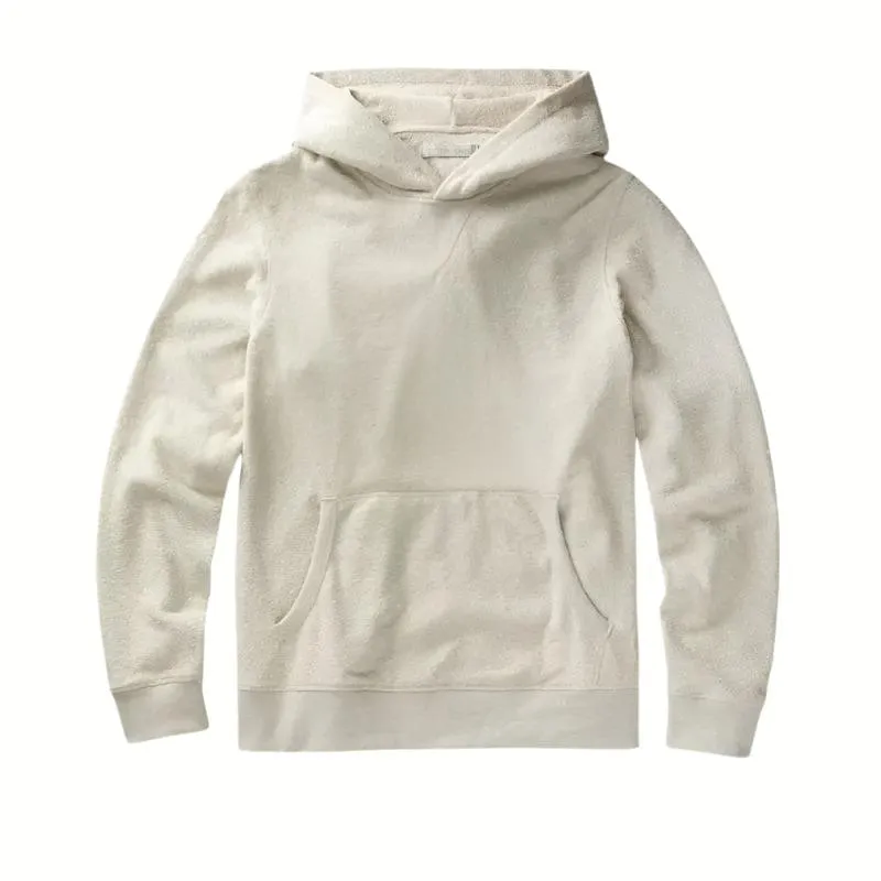 Outerknown Hoodie Hightide Pullover (XSmall-XXL) Oatmeal Heather