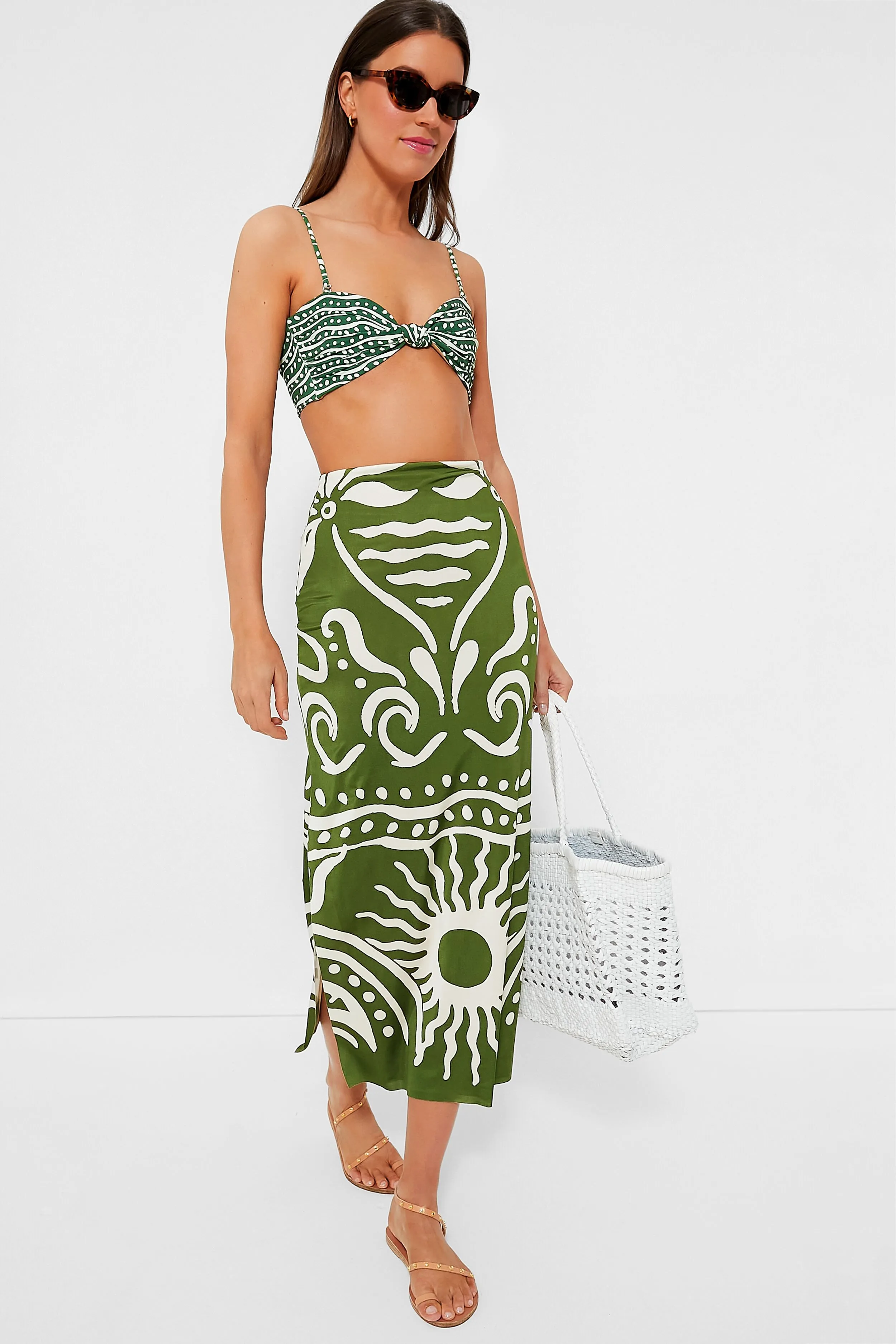 Paradise Verde Adia Skirt