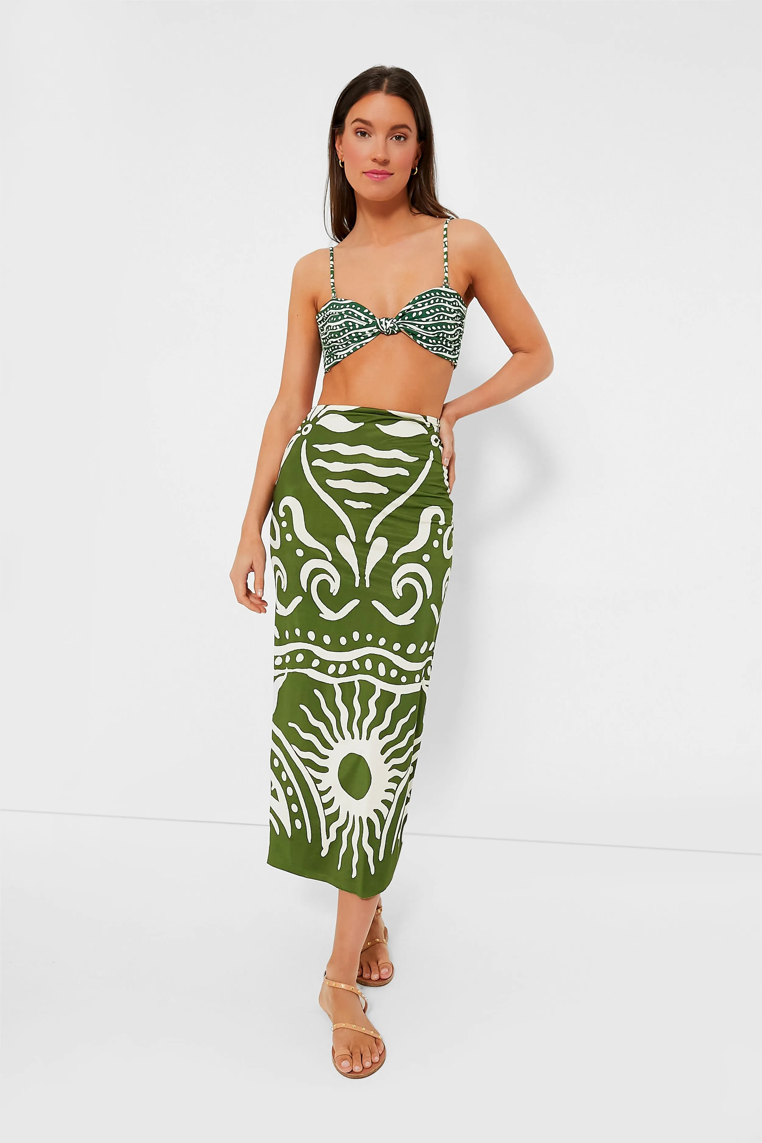 Paradise Verde Adia Skirt