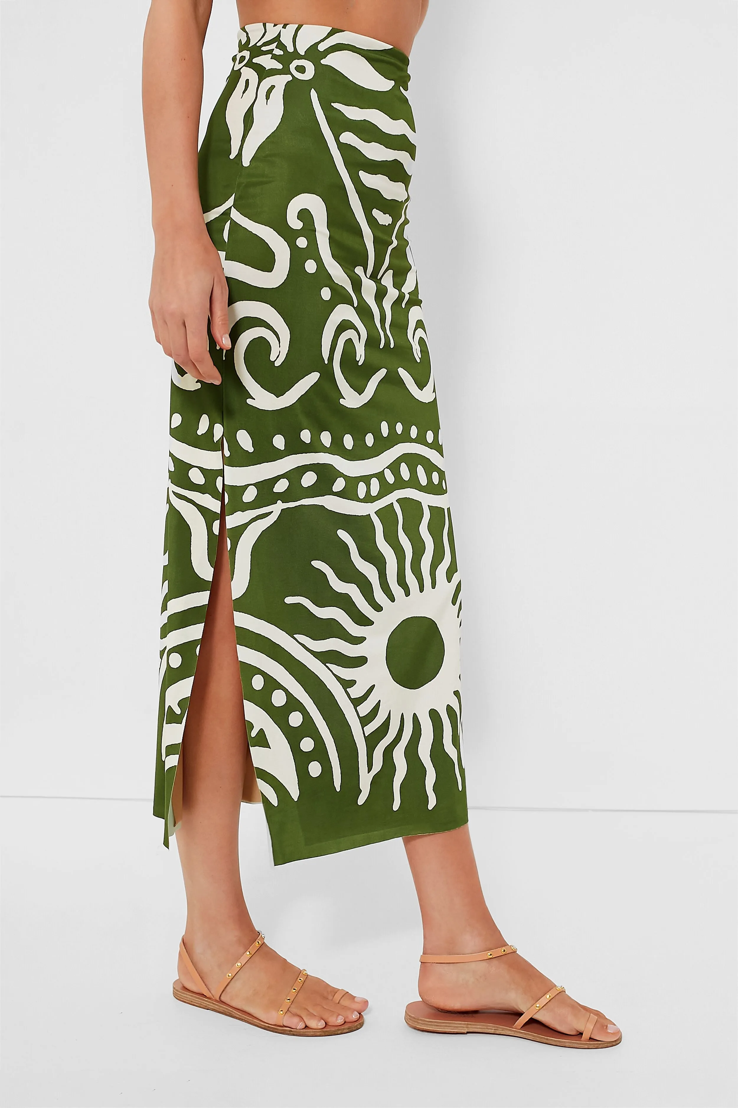 Paradise Verde Adia Skirt