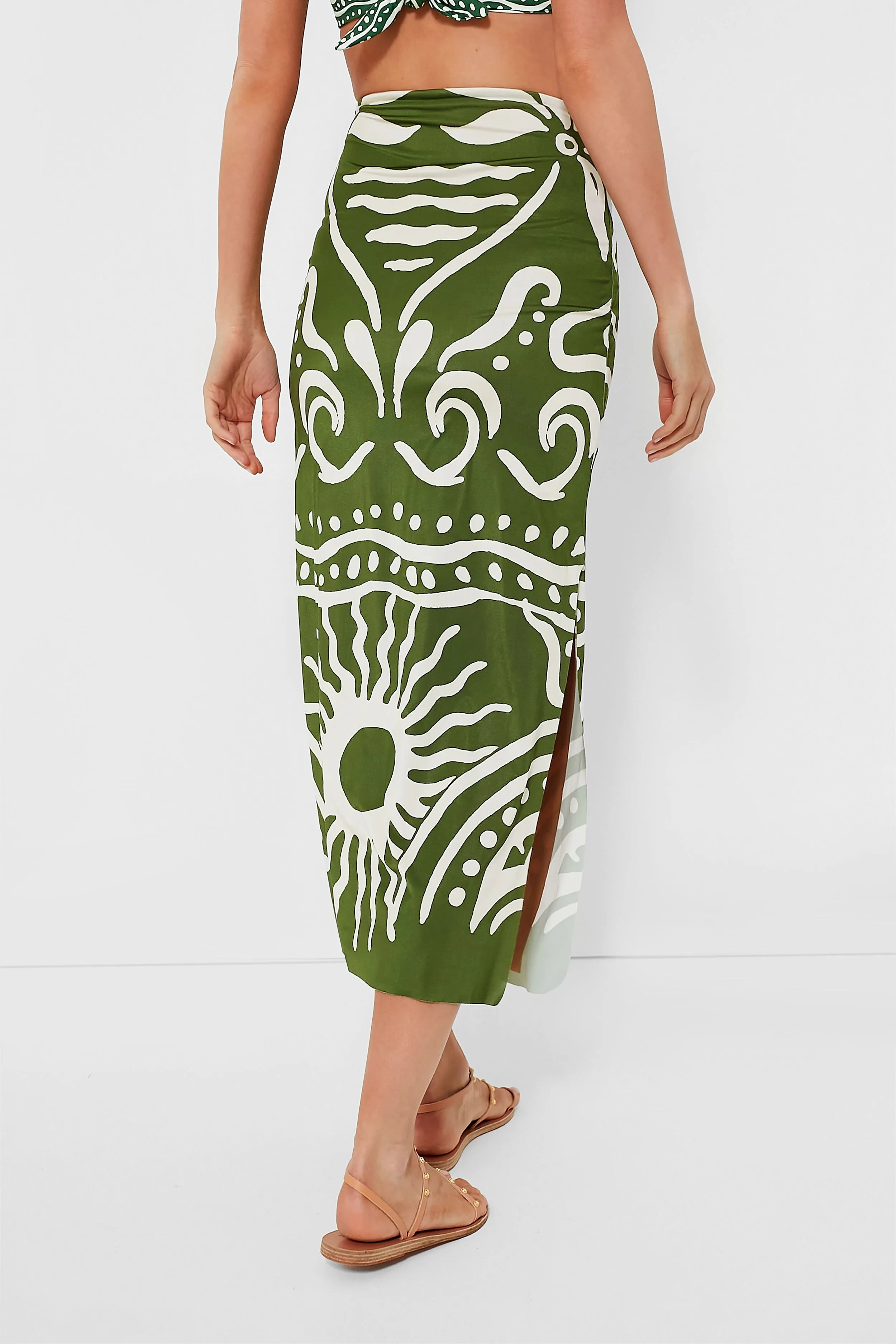 Paradise Verde Adia Skirt