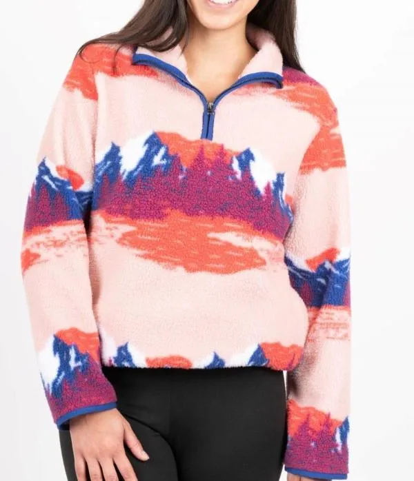 Park City 1/4 Zip Sherpa Pullover