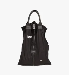 Pedla x A-ESQUE / Upcycled Gilet Tote - Black