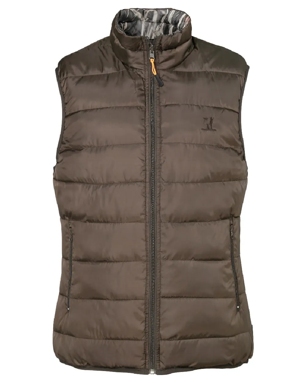 Percussion Reversible Quilted Hunting Gilet